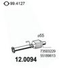 ASSO 12.0094 Catalytic Converter